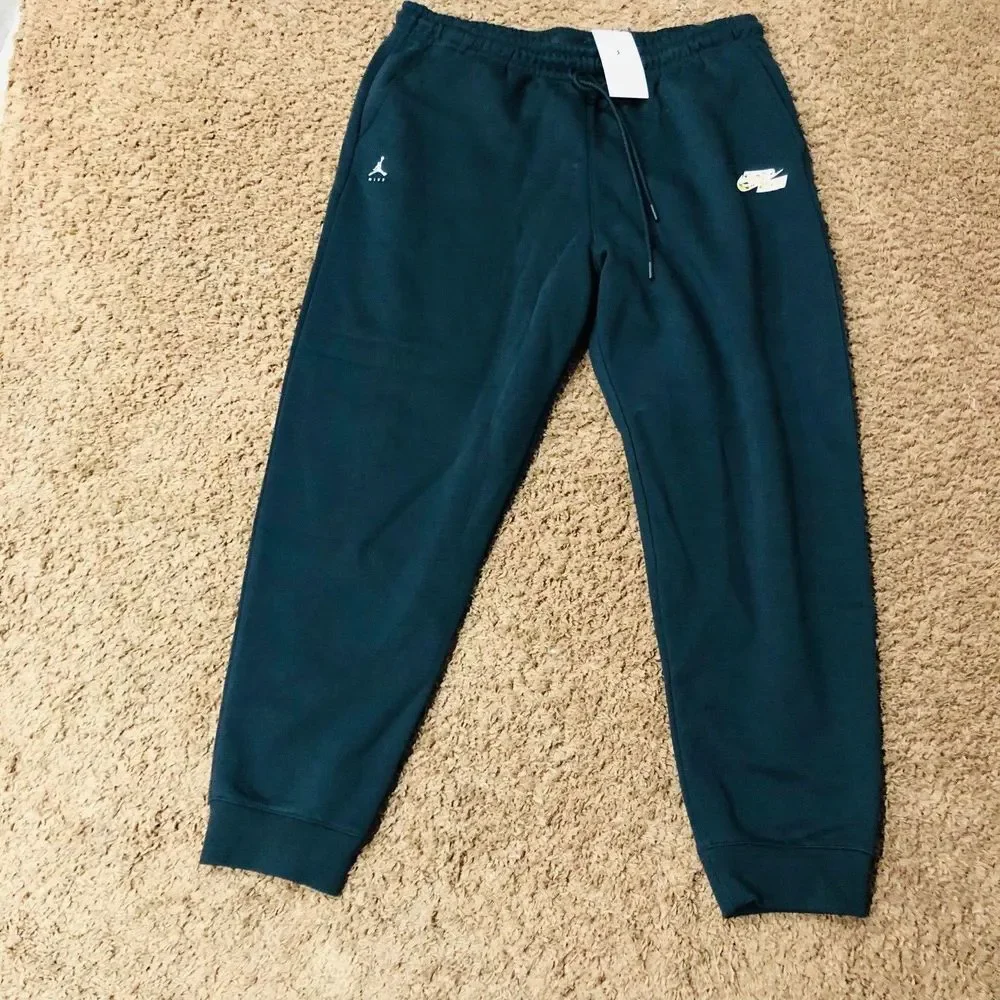 Jordan Essentials Fleece Pants Mens Size‎ XXL Black Joggers DQ8100-010 NEW
